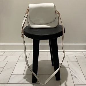 White small cross body